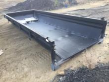Unused 2025 JRA 18ft Roll Off Bin,