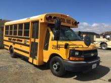 2011 Chevrolet Express 24-Passenger Bus,