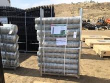 (10) Unused 100ft x 4ft Hot-Dip Galvanized Field