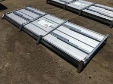 (100) Unused 10ft x 3ft Corrugated Galvalume,
