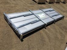 (100) Unused 10ft x 3ft Corrugated Galvalume,