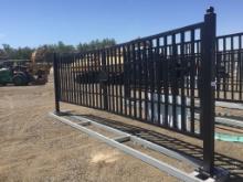 Unused 20ft x 12ft Livestock Metal Shed.