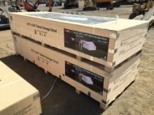 Unused 29.96ft x 41.20ft x 13.11ft Metal Storage