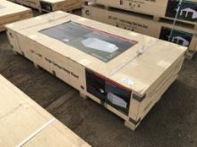 Unused 12ft x 19ft x 79in Single Garage Metal