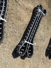 Unused Set of Rubber Tracks,
