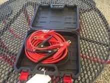 Unused Battery Jumper Cables,