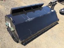 Unused GIYI GYFM57 57in Flail Mower Attachment,