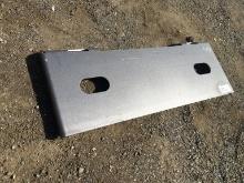 Unused Adaptor Plate Attachment,