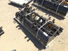 Unused Miva Mini Excavator Attachment Set