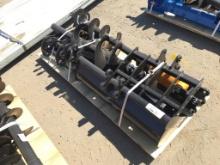 Unused Miva Mini Excavator Attachment Set