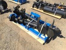 Unused GIYI Auger Attachment Set w/8in,