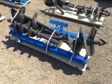Unused GIYI Auger Attachment Set w/8in,