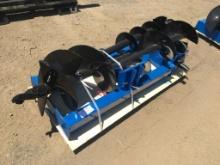 Unused GIYI Auger Attachment Set w/8in,