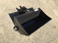 Unused Miva 24in Hydraulic Tilting Bucket,