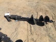 Unused 12in Auger Attachment,