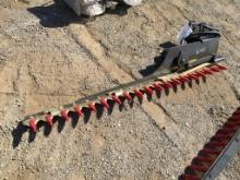 Unused Sickle Mower Attachment,