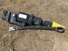 Unused Wood Splitting Attachment,