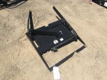 Unused GIYI Pair of 30in Forks w/Carriage,
