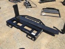 Unused GIYI Pair of 60in Forks w/Carriage,