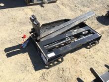 Unused GIYI Side Shift Fork Attachment w/60in