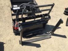 Unused GIYI Side Shift Fork Attachment w/30in