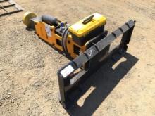 Unused GIYI 680 Post Driver Attachment,