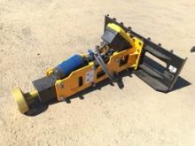 Unused GIYI 680 Post Driver Attachment,