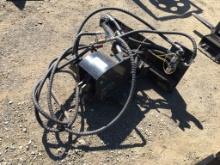 Unused GIYI GY-SZYMJ Stump Grinder Attachment