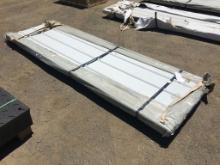 Unused 10ft x 3ft Corrugated Roof Panels.