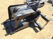 Unused GIYI 20in Stump Grappler Attachment,