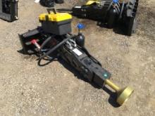 Unused GIYI Post Driver Attachment,