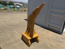 Unused GIYI Ripper Attachment,