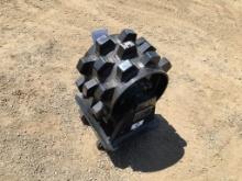 Unused GIYI 12in Compaction Wheel Attachment,