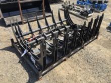 Unused GIYI GYCLG72C 72in Curved Log Grapple