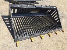 Unused GIYI GYRB66C 66in Rock Bucket,