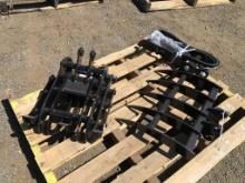 Unused Mini Excavator Attachment Set