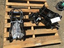 Unused Mini Excavator Attachment Set