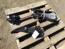 Unused Mini Excavator Attachment Set