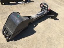 Unused GIYI Straight Backhoe Arm Attachment,