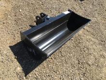 Unused GIYI 3T 32in Hydraulic Tilting Bucket,