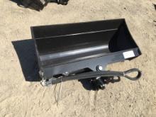 Unused GIYI 3T 32in Hydraulic Tilting Bucket,