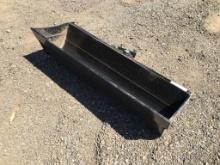 Unused GIYI 40in Hydraulic Tilting Bucket,