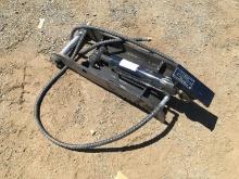 Unused GIYI 3T Hydraulic Thumb Attachment,