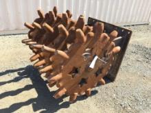 4ft Compaction Wheel.