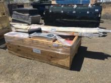 Wooden Crate of Misc Tools.