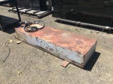 Gas Tank w/Pump, Hose & Nozzle.