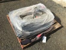 Pallet of Schutt Baseball Bags.