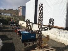Pallet of Saguaro Horseshoe Cactus Statue,