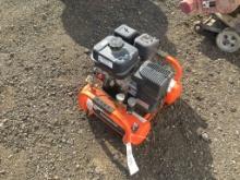 Industrial Air Dual Tank Air Compressor,