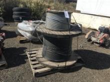 Spool of Misc Wire & Spool of Misc Tubing.